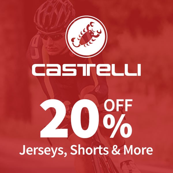 20% Off Castelli Range